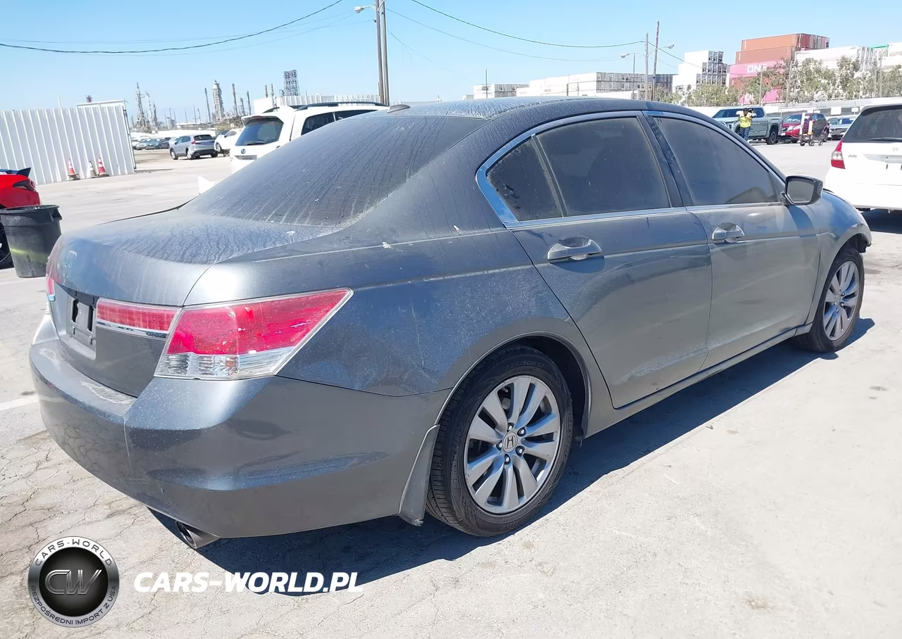 2011 Honda Accord 2.4 Ex-L VIN:1HGCP2F83BA146375 - 4