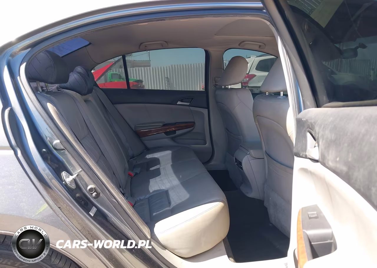2011 Honda Accord 2.4 Ex-L VIN:1HGCP2F83BA146375 - 8