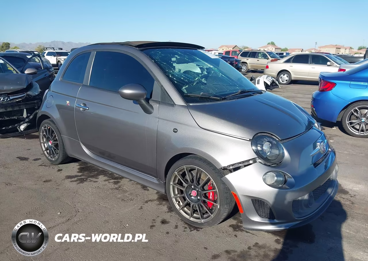 2013 Fiat 500C Abarth – zdjęcie 1 z 16