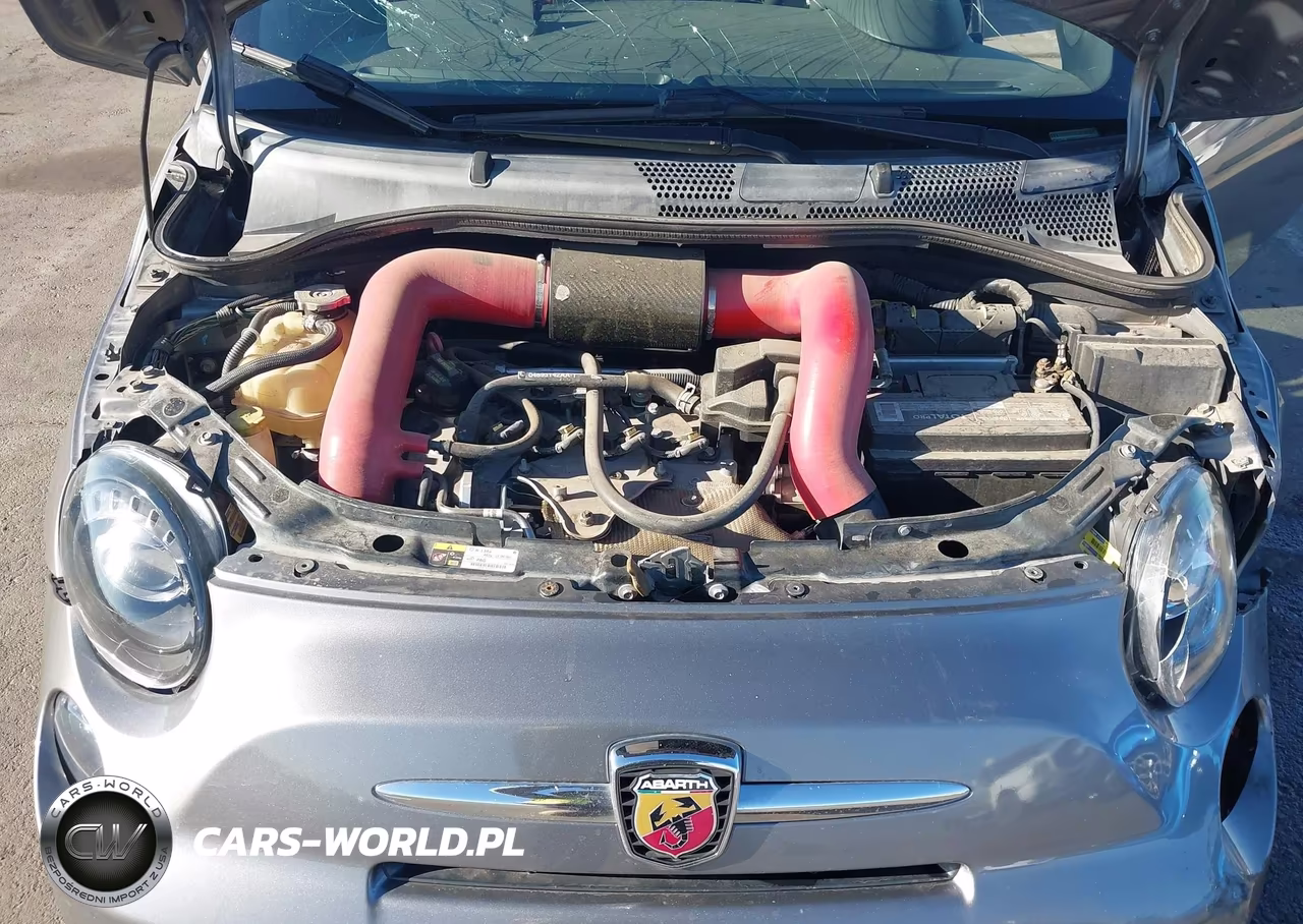 2013 Fiat 500C Abarth VIN:3C3CFFJH6DT741950 - 10