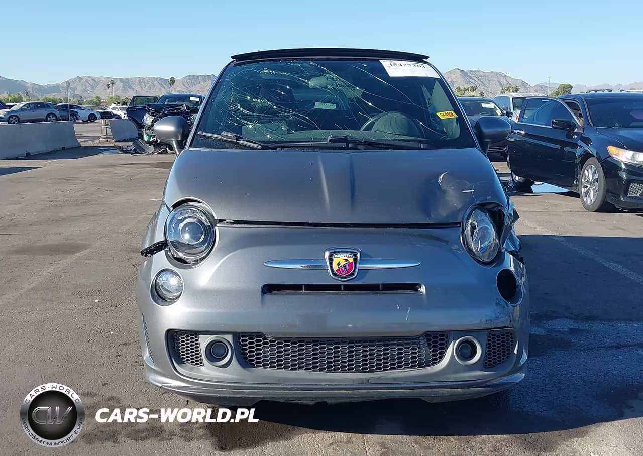 2013 Fiat 500C Abarth VIN:3C3CFFJH6DT741950 - 12