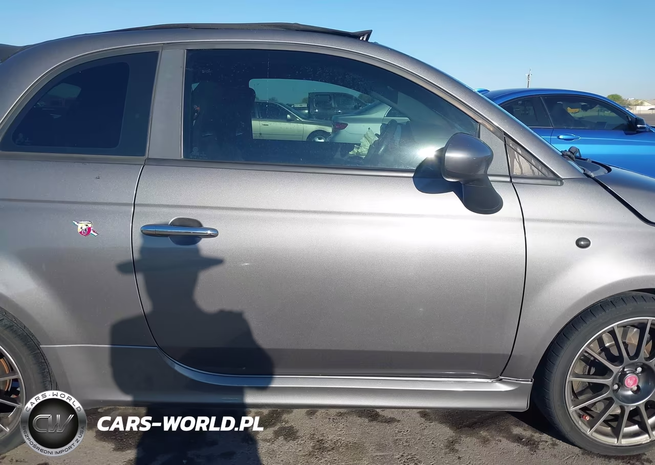 2013 Fiat 500C Abarth VIN:3C3CFFJH6DT741950 - 13