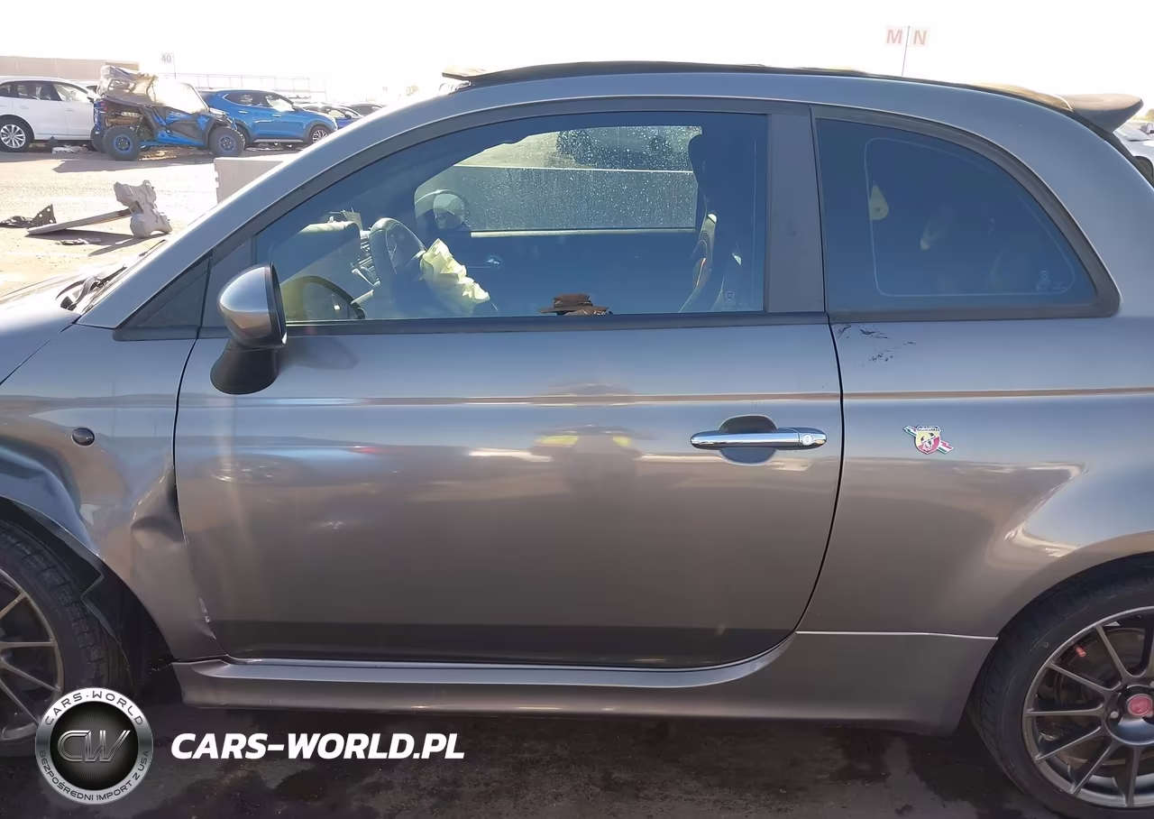 2013 Fiat 500C Abarth VIN:3C3CFFJH6DT741950 - 14