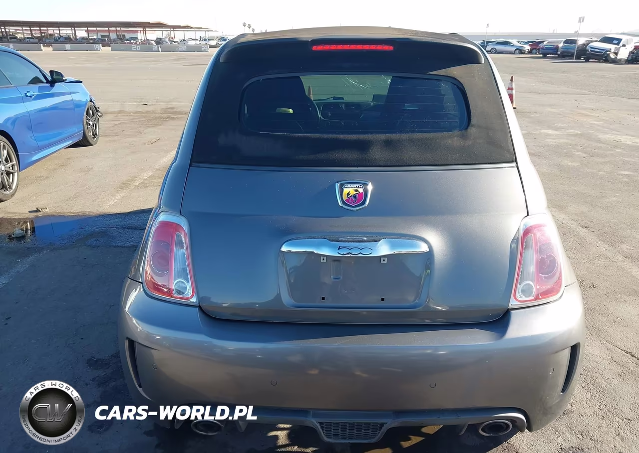 2013 Fiat 500C Abarth VIN:3C3CFFJH6DT741950 - 16