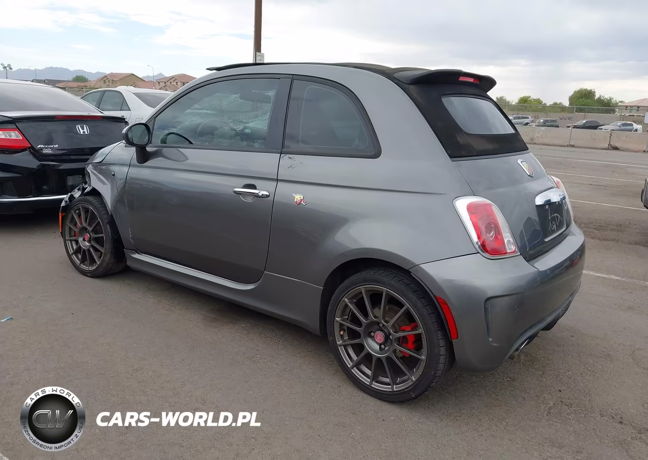 2013 Fiat 500C Abarth VIN:3C3CFFJH6DT741950 - 3