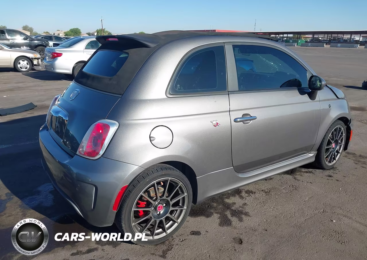 2013 Fiat 500C Abarth VIN:3C3CFFJH6DT741950 - 4