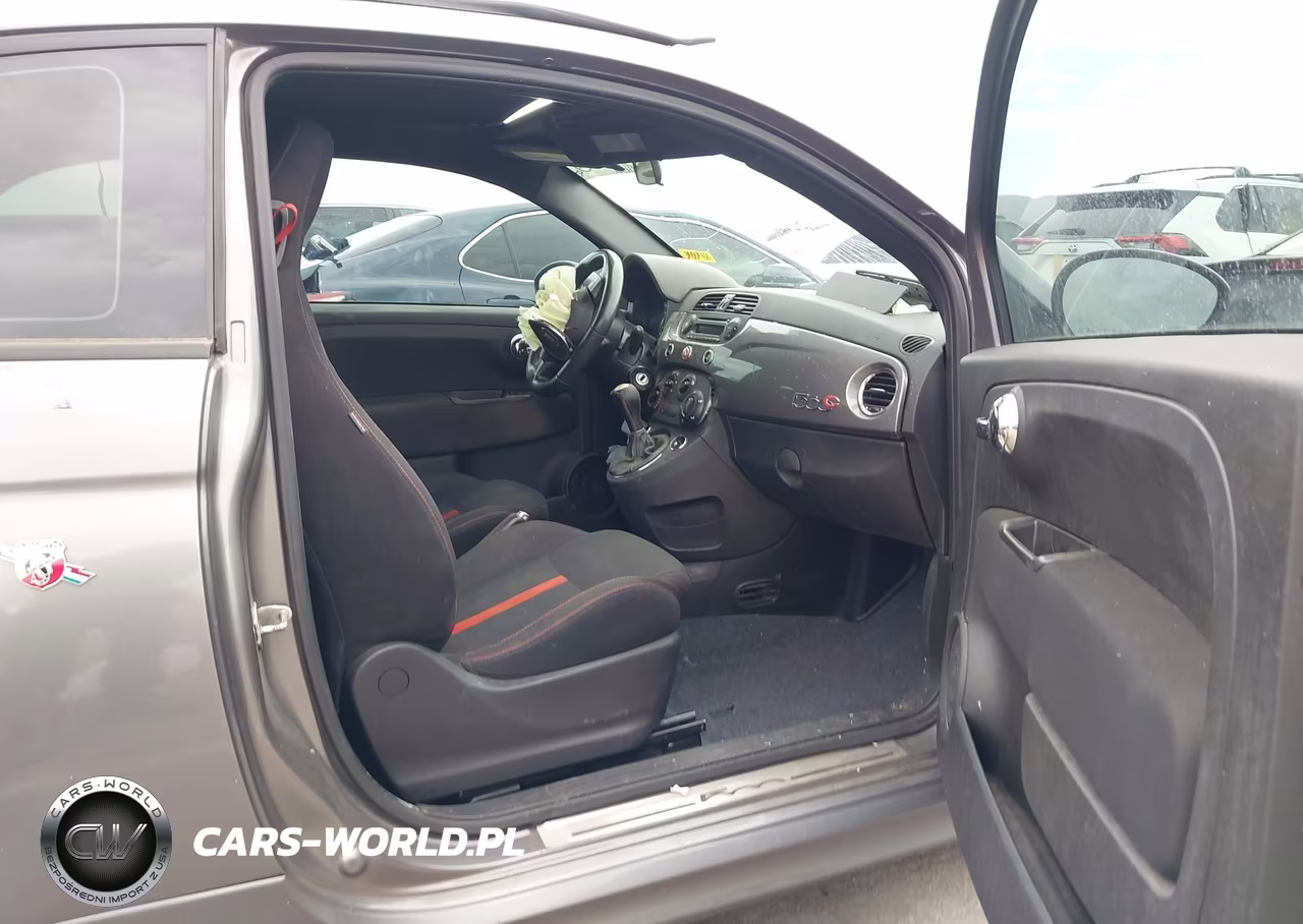 2013 Fiat 500C Abarth VIN:3C3CFFJH6DT741950 - 5