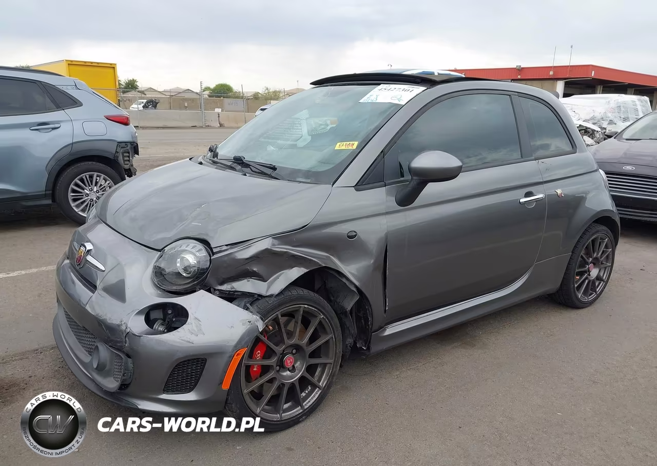 2013 Fiat 500C Abarth VIN:3C3CFFJH6DT741950 - 6