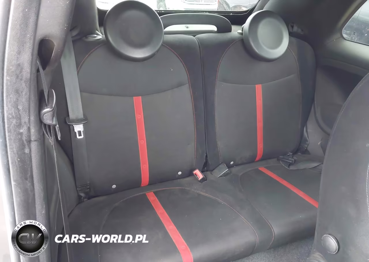 2013 Fiat 500C Abarth VIN:3C3CFFJH6DT741950 - 8