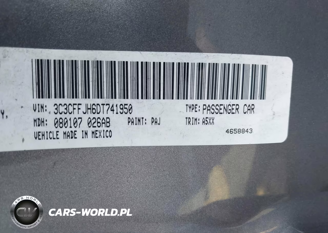 2013 Fiat 500C Abarth VIN:3C3CFFJH6DT741950 - 9