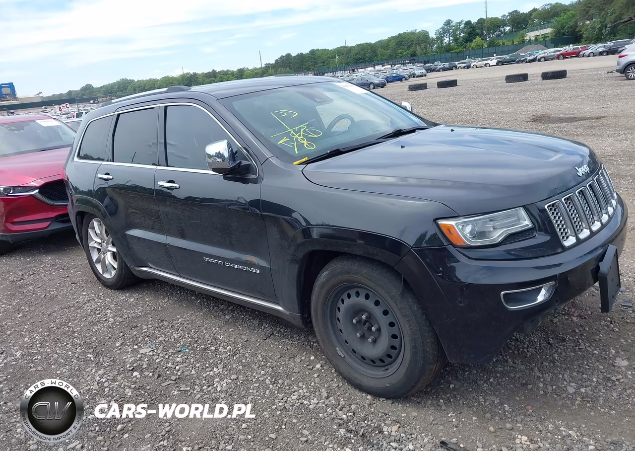 2014 Jeep Grand Cherokee Summit – zdjęcie 1 z 17