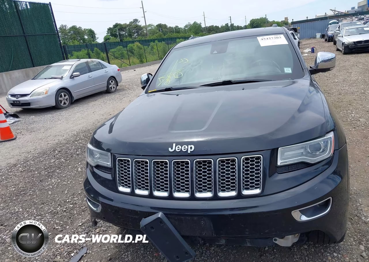 2014 Jeep Grand Cherokee Summit VIN:1C4RJFJT8EC406856 - 12