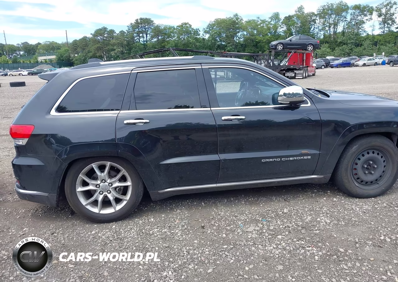 2014 Jeep Grand Cherokee Summit VIN:1C4RJFJT8EC406856 - 13