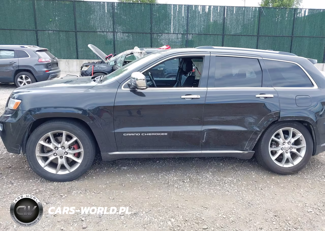 2014 Jeep Grand Cherokee Summit VIN:1C4RJFJT8EC406856 - 14