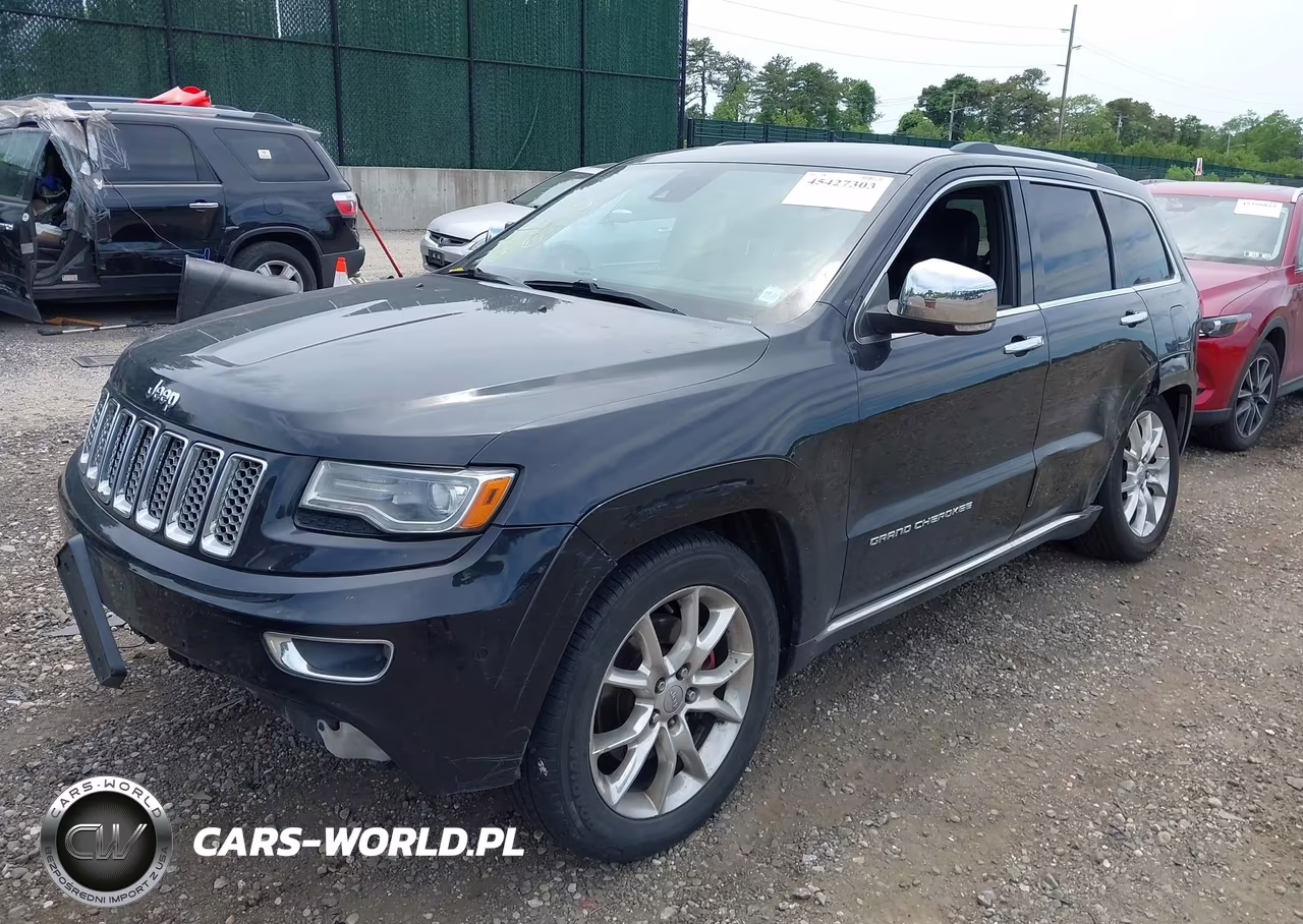 2014 Jeep Grand Cherokee Summit VIN:1C4RJFJT8EC406856 - 2