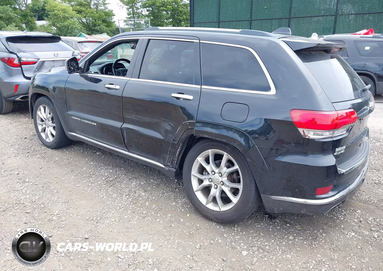 2014 Jeep Grand Cherokee Summit VIN:1C4RJFJT8EC406856 - 3
