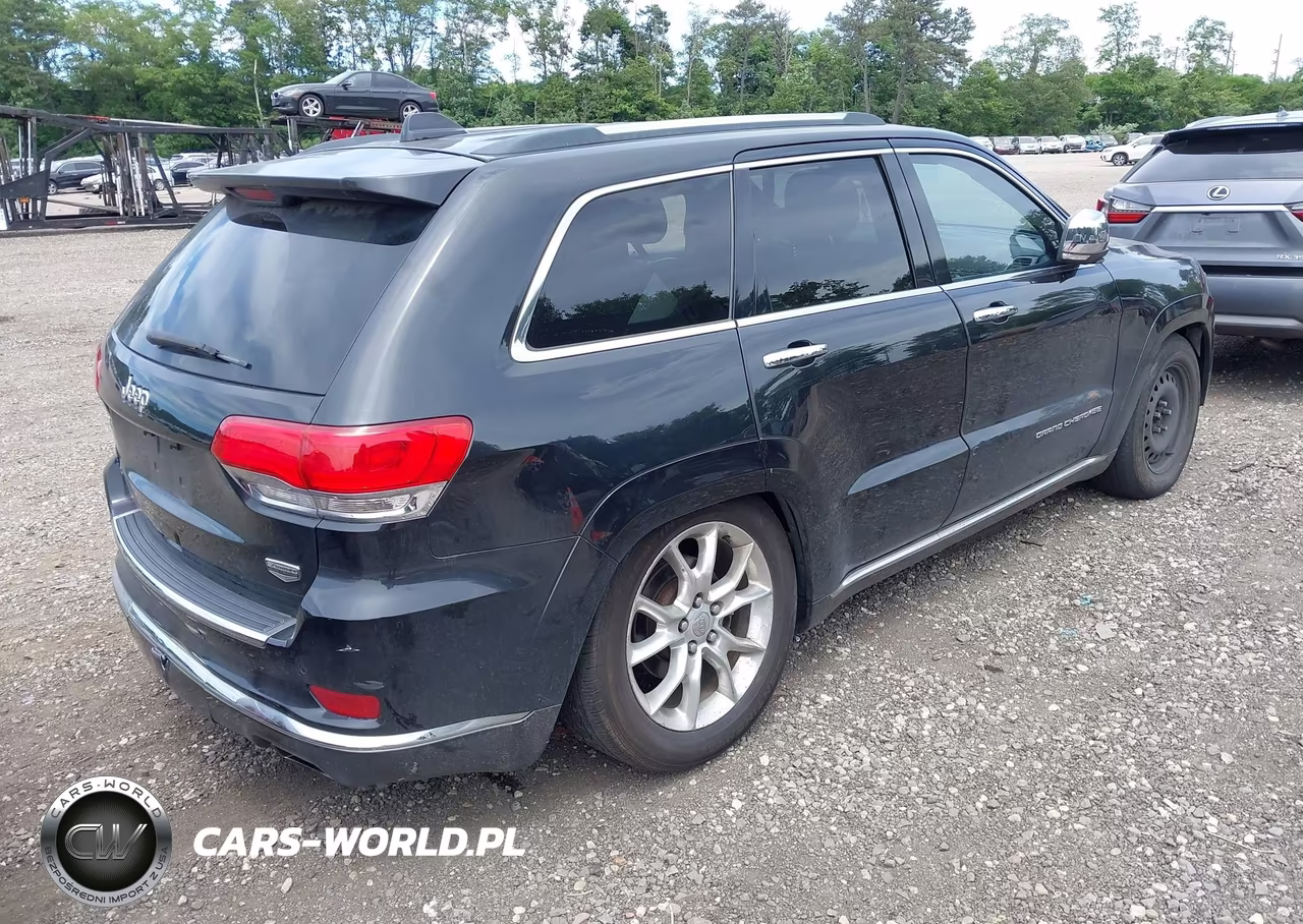 2014 Jeep Grand Cherokee Summit VIN:1C4RJFJT8EC406856 - 4
