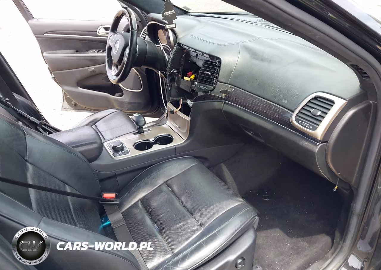 2014 Jeep Grand Cherokee Summit VIN:1C4RJFJT8EC406856 - 5