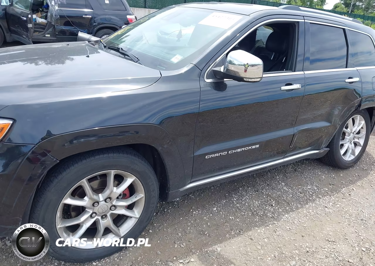 2014 Jeep Grand Cherokee Summit VIN:1C4RJFJT8EC406856 - 6
