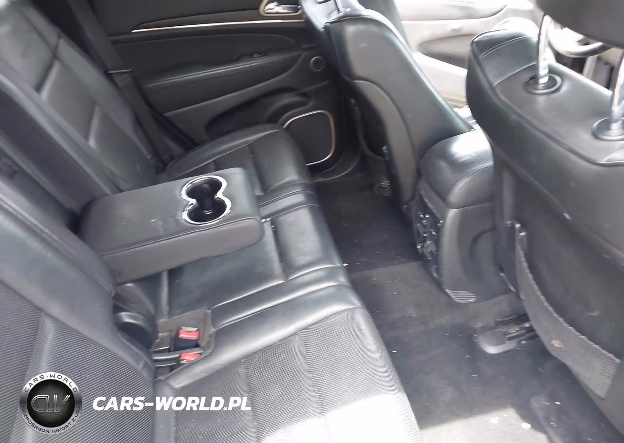 2014 Jeep Grand Cherokee Summit VIN:1C4RJFJT8EC406856 - 8