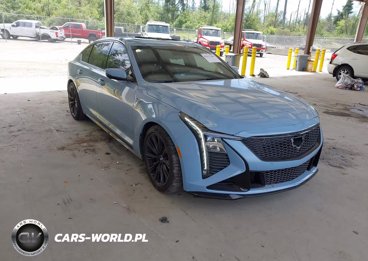 2026 Cadillac Ct5-V V-Series Blackwing Rwd – zdjęcie 1 z 16
