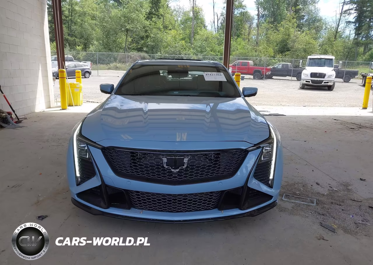 2026 Cadillac Ct5-V V-Series Blackwing Rwd VIN:1G6D25R60T0860570 - 12
