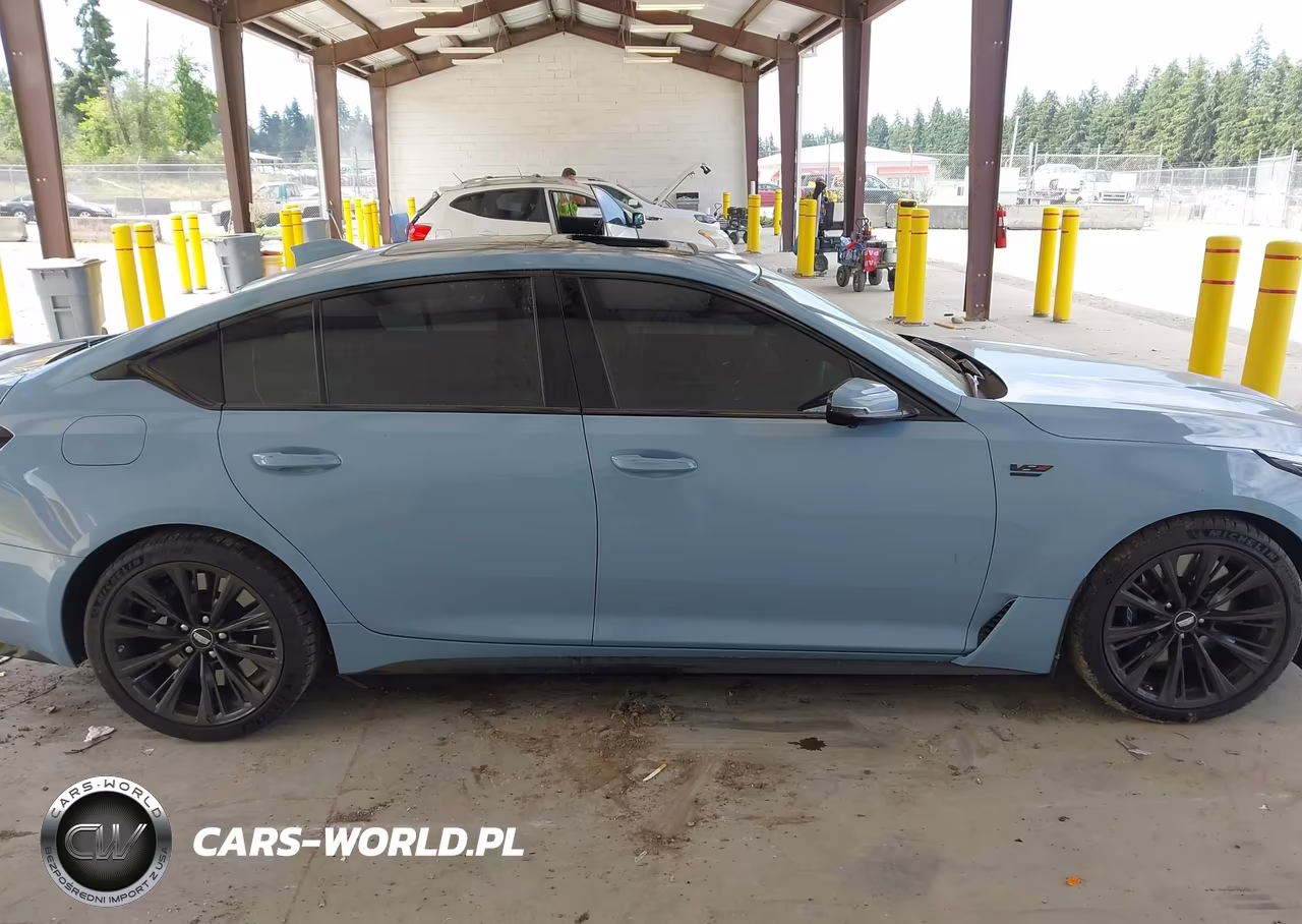 2026 Cadillac Ct5-V V-Series Blackwing Rwd VIN:1G6D25R60T0860570 - 13