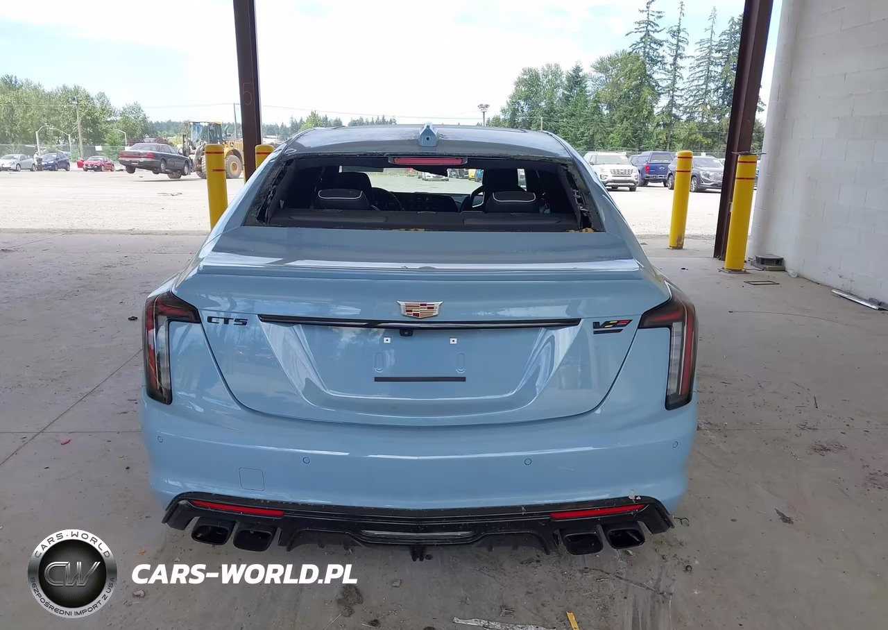 2026 Cadillac Ct5-V V-Series Blackwing Rwd VIN:1G6D25R60T0860570 - 16