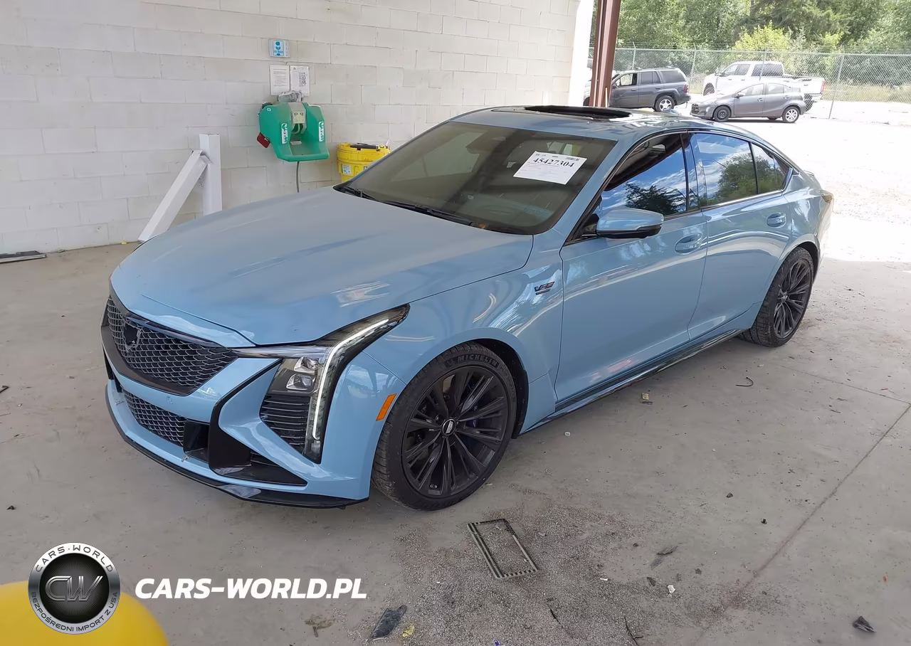 2026 Cadillac Ct5-V V-Series Blackwing Rwd VIN:1G6D25R60T0860570 - 2