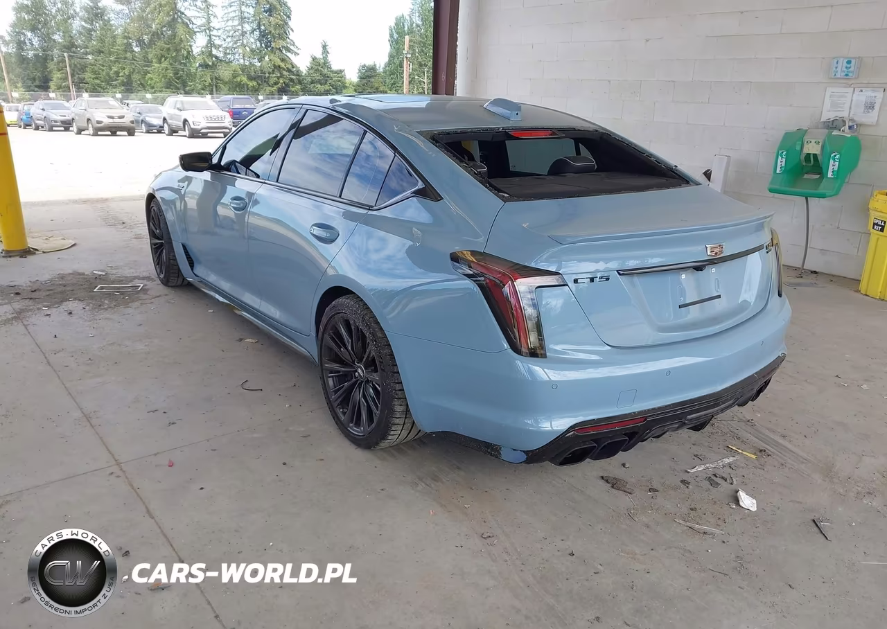 2026 Cadillac Ct5-V V-Series Blackwing Rwd VIN:1G6D25R60T0860570 - 3
