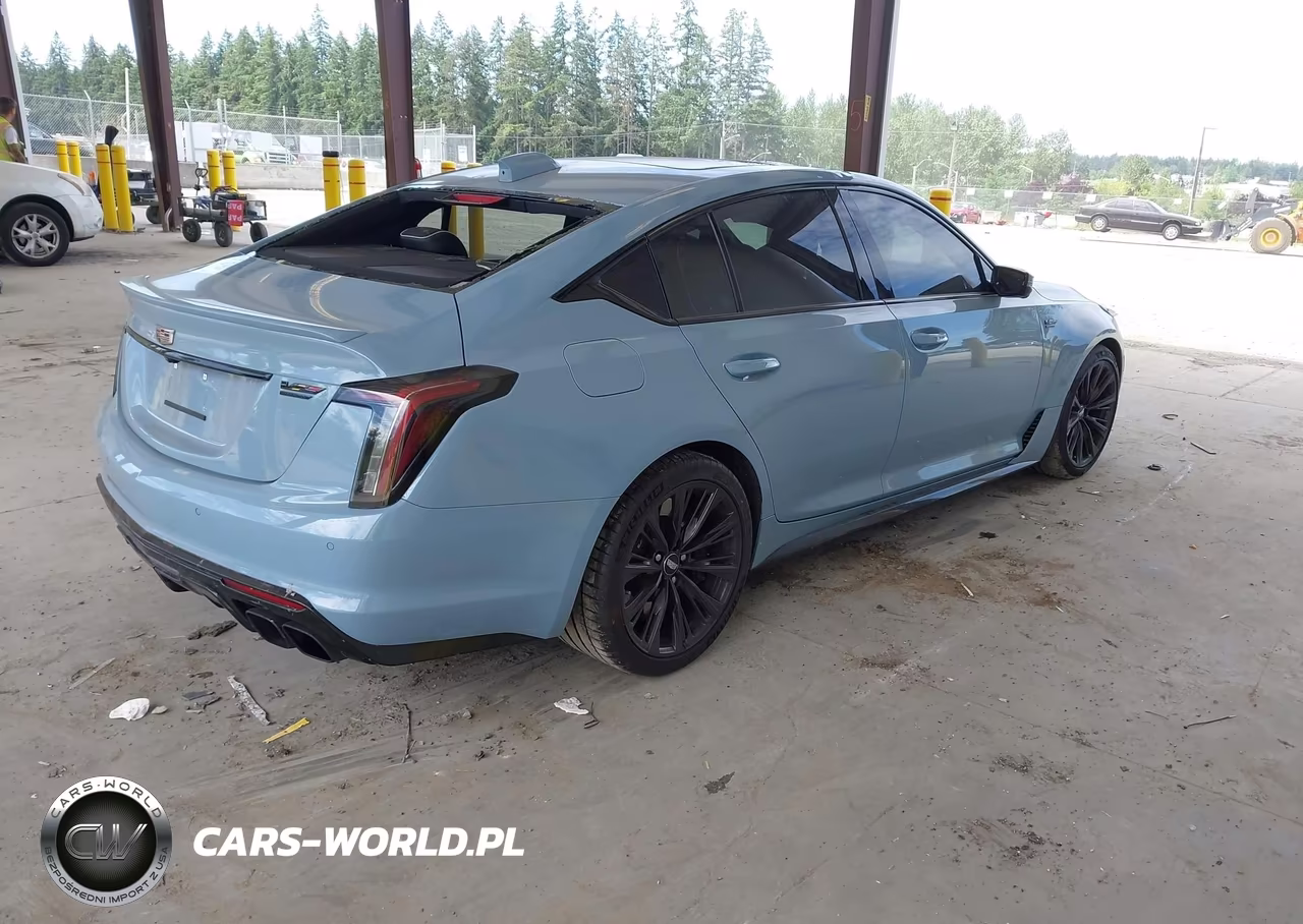 2026 Cadillac Ct5-V V-Series Blackwing Rwd VIN:1G6D25R60T0860570 - 4