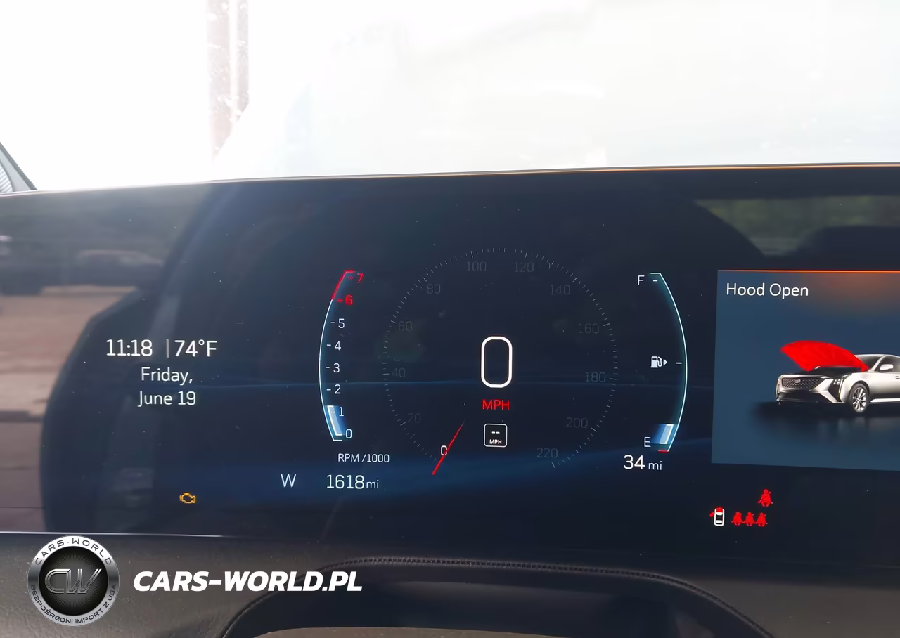 2026 Cadillac Ct5-V V-Series Blackwing Rwd VIN:1G6D25R60T0860570 - 7