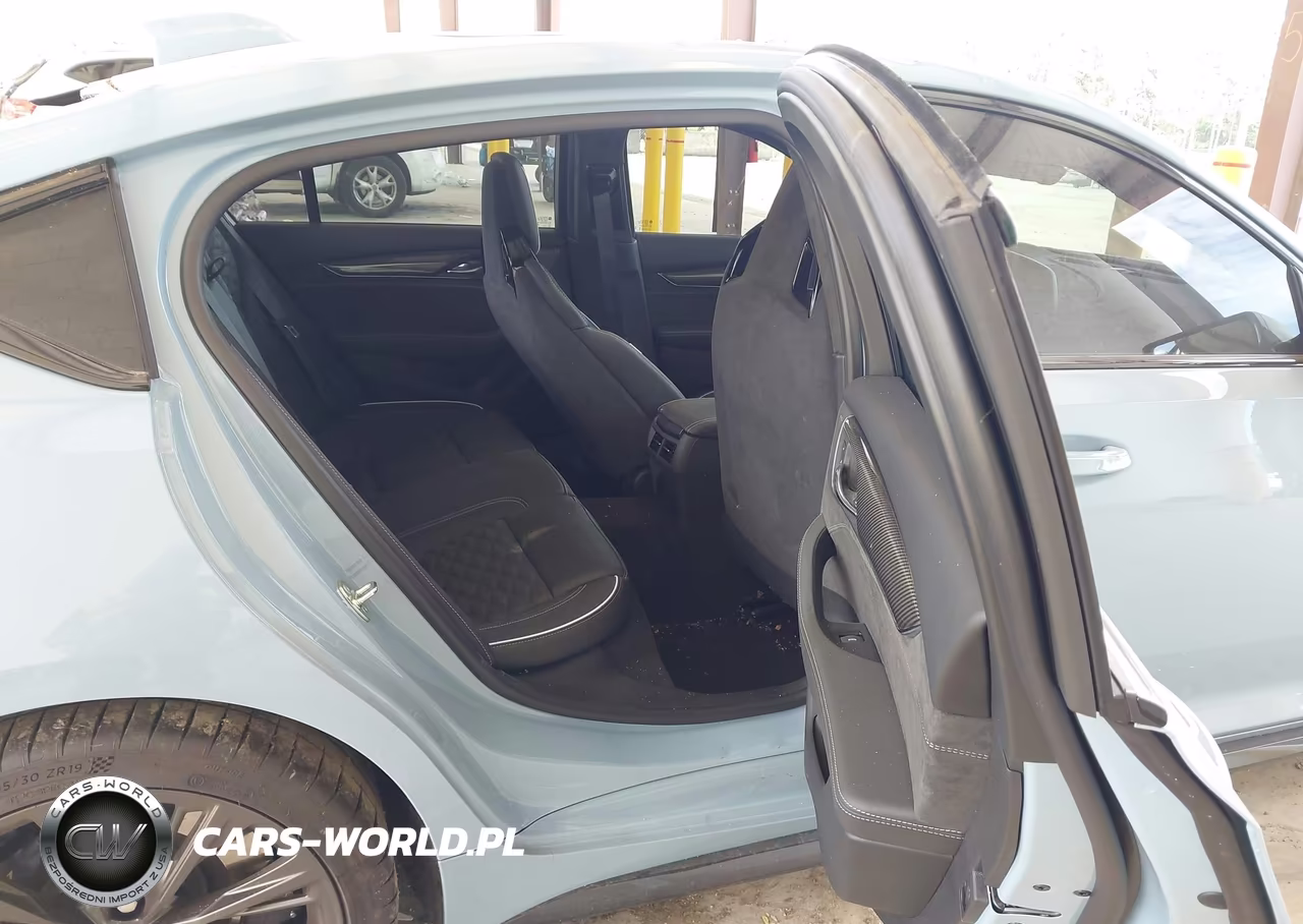 2026 Cadillac Ct5-V V-Series Blackwing Rwd VIN:1G6D25R60T0860570 - 8