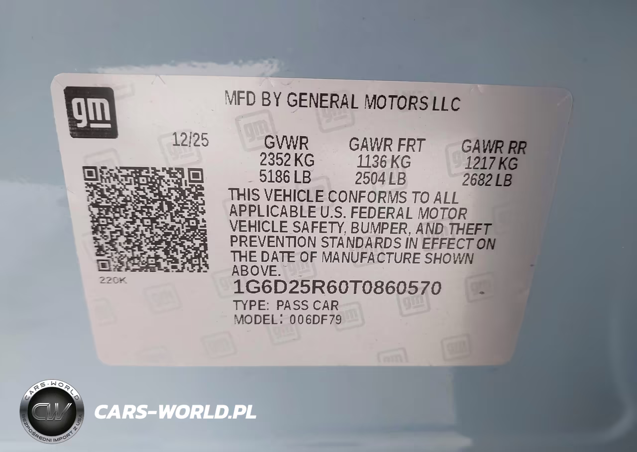 2026 Cadillac Ct5-V V-Series Blackwing Rwd VIN:1G6D25R60T0860570 - 9