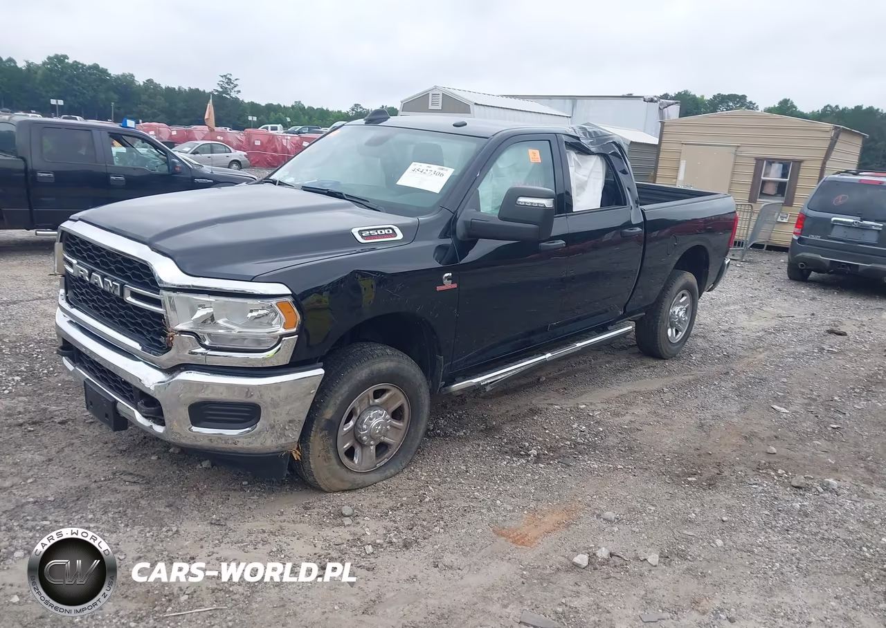 2024 Ram 2500 Tradesman 4X4 6'4 Box VIN:3C6UR5CL9RG278065 - 2