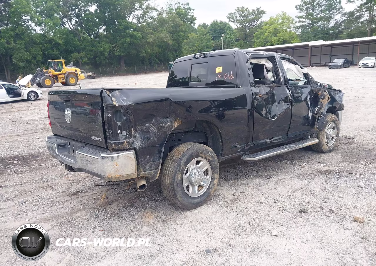 2024 Ram 2500 Tradesman 4X4 6'4 Box VIN:3C6UR5CL9RG278065 - 4