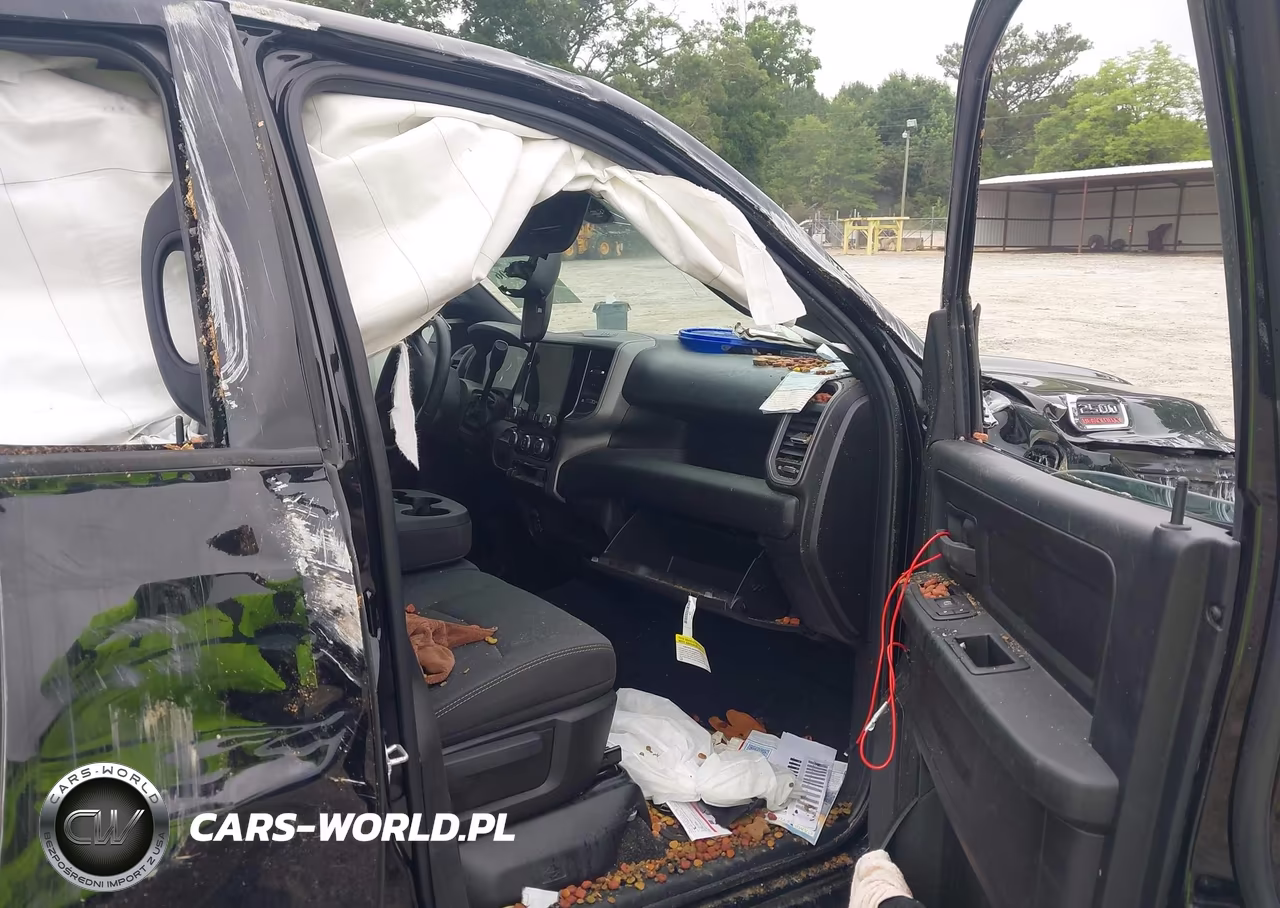 2024 Ram 2500 Tradesman 4X4 6'4 Box VIN:3C6UR5CL9RG278065 - 5