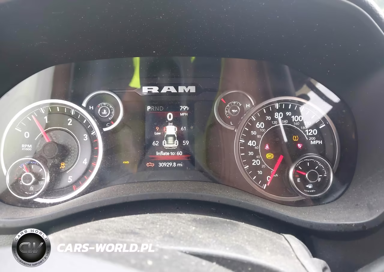 2024 Ram 2500 Tradesman 4X4 6'4 Box VIN:3C6UR5CL9RG278065 - 7