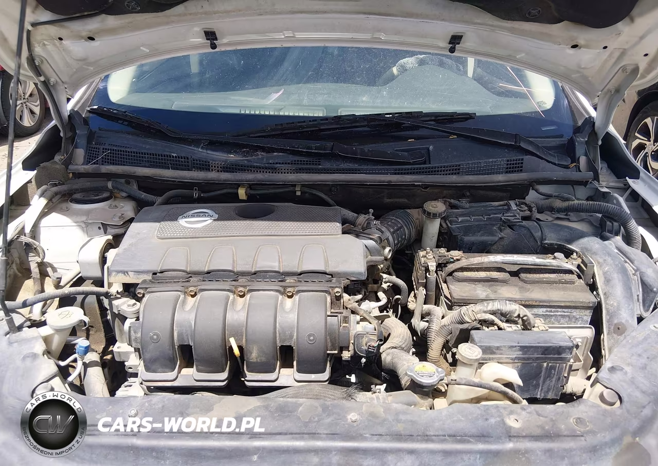 2014 Nissan Sentra S VIN:3N1AB7AP1EL683231 - 10