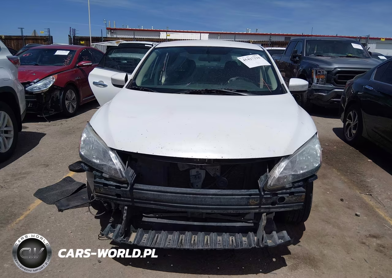2014 Nissan Sentra S VIN:3N1AB7AP1EL683231 - 11