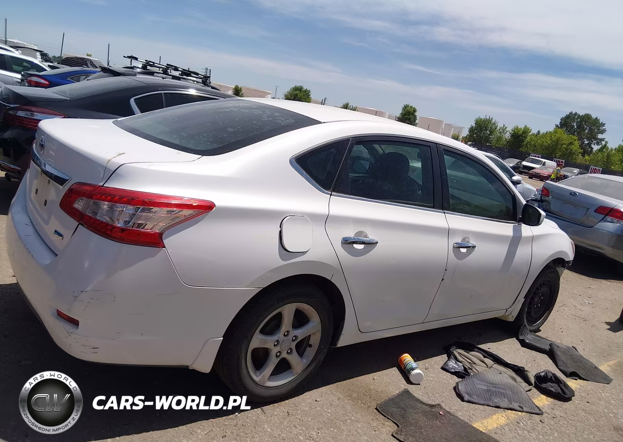 2014 Nissan Sentra S VIN:3N1AB7AP1EL683231 - 12