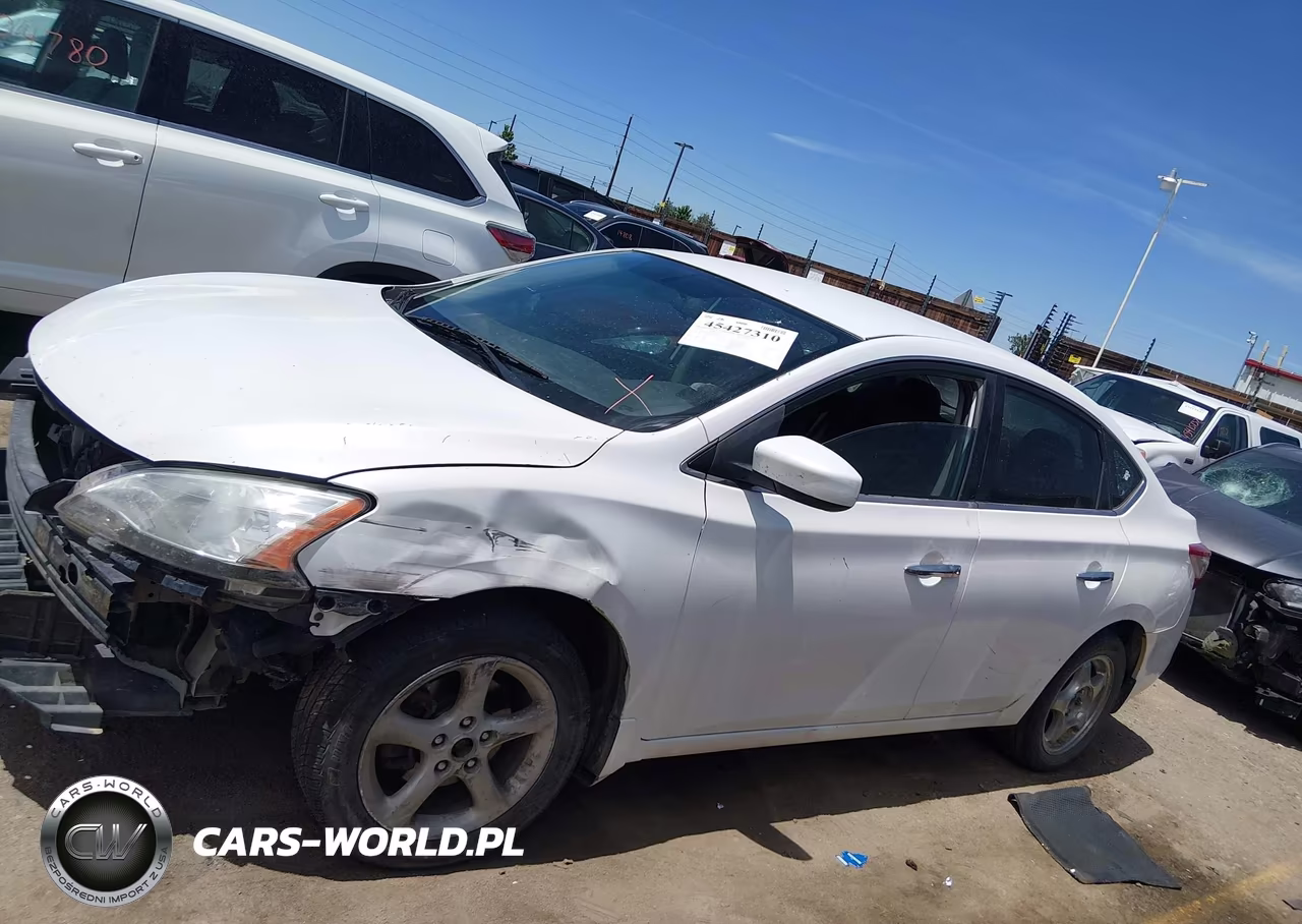 2014 Nissan Sentra S VIN:3N1AB7AP1EL683231 - 13