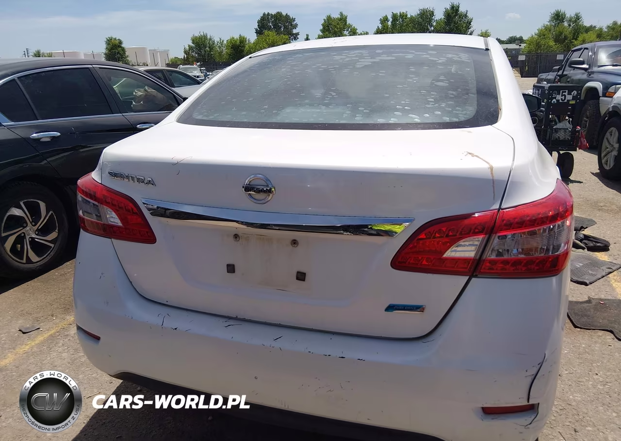 2014 Nissan Sentra S VIN:3N1AB7AP1EL683231 - 15