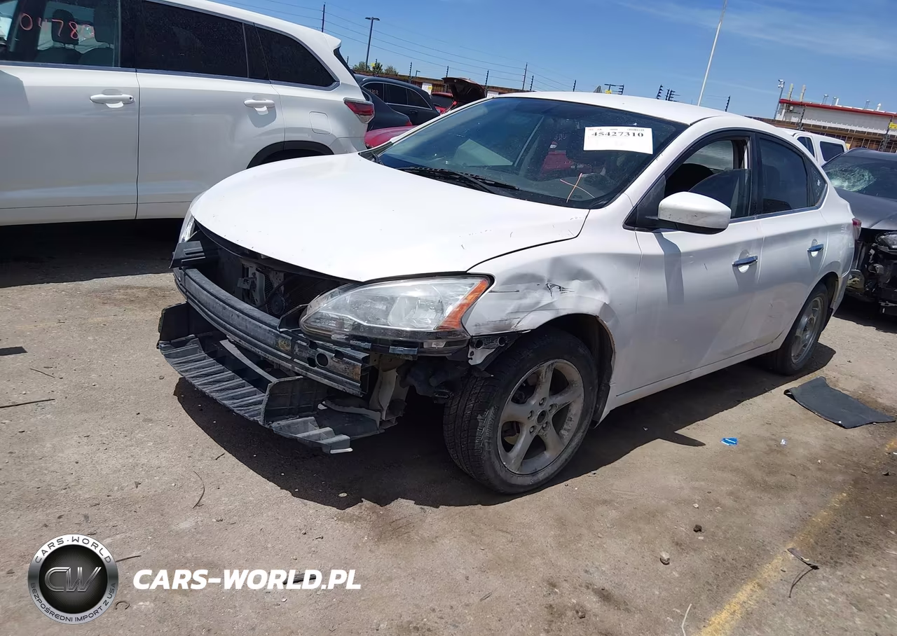 2014 Nissan Sentra S VIN:3N1AB7AP1EL683231 - 2