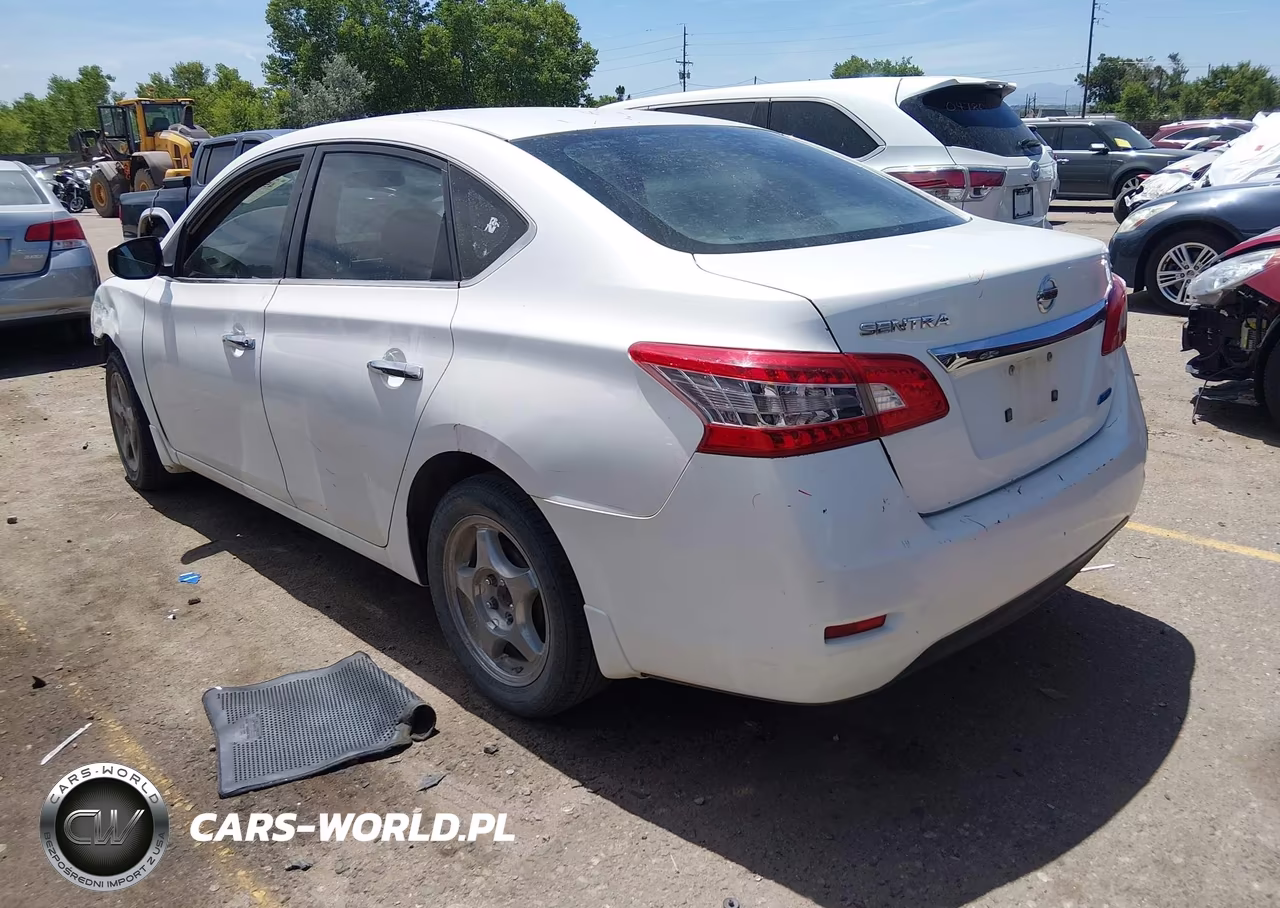 2014 Nissan Sentra S VIN:3N1AB7AP1EL683231 - 3