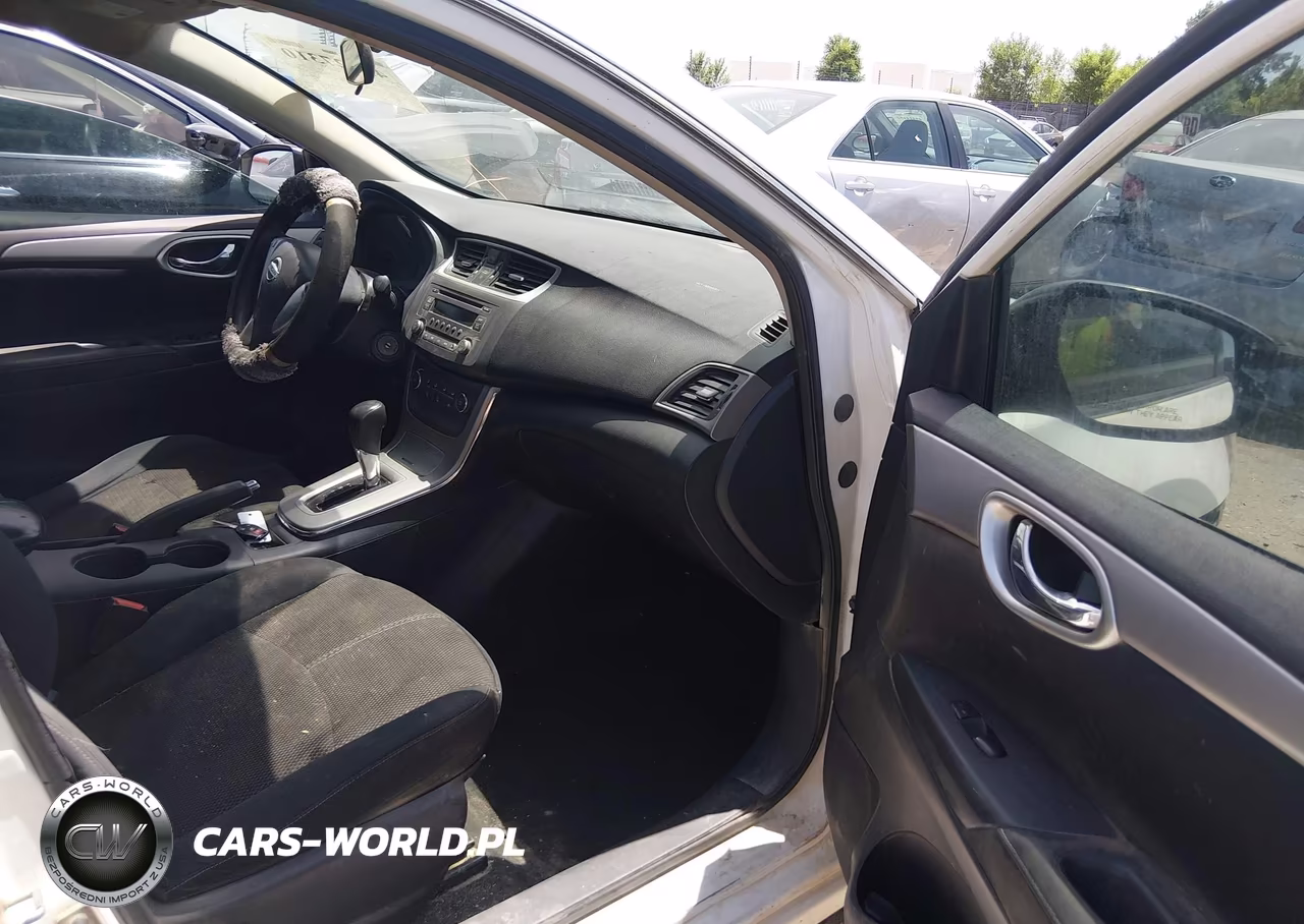 2014 Nissan Sentra S VIN:3N1AB7AP1EL683231 - 5