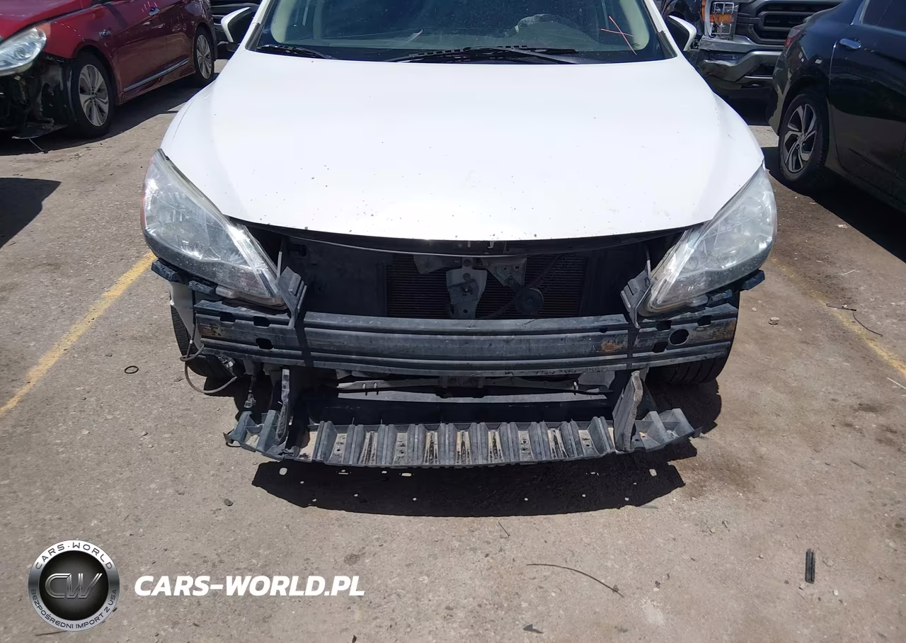 2014 Nissan Sentra S VIN:3N1AB7AP1EL683231 - 6