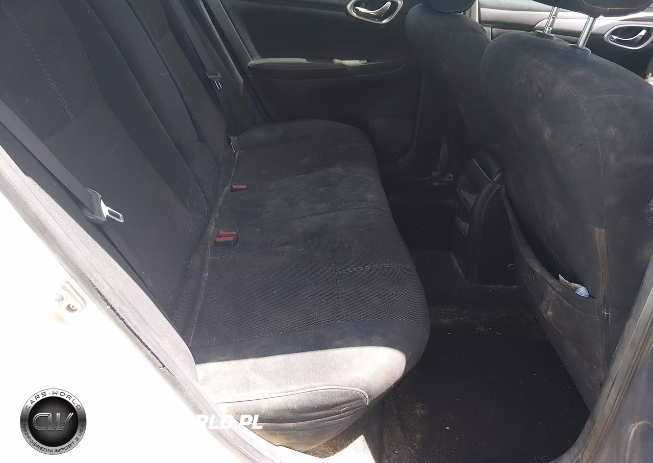 2014 Nissan Sentra S VIN:3N1AB7AP1EL683231 - 8