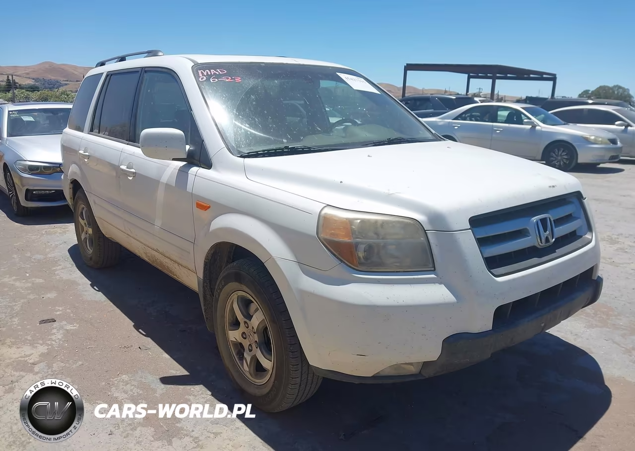 2008 Honda Pilot Ex-L