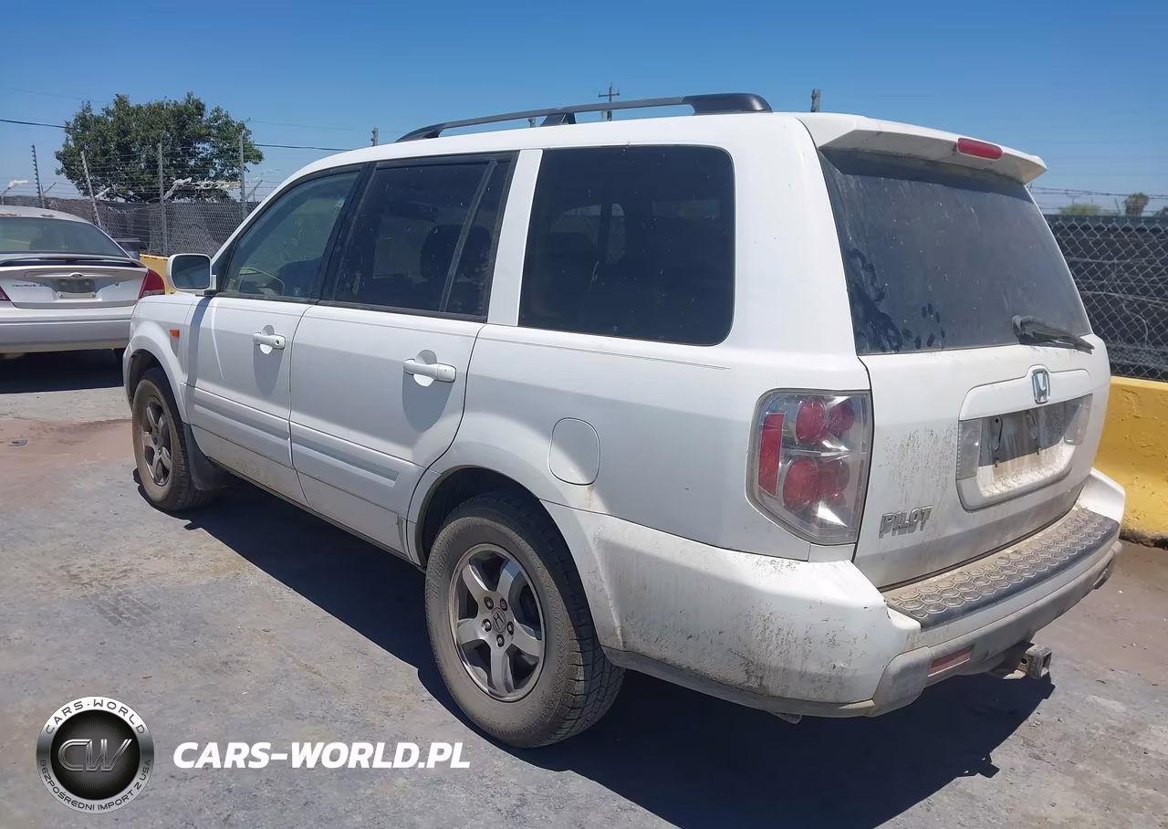 2008 Honda Pilot Ex-L VIN:5FNYF28668B024242 - 3